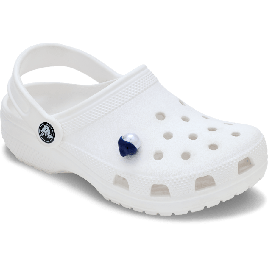 Crocs Blue Dipped Enamel SMT Pearl Jibbitz™ charms Sale