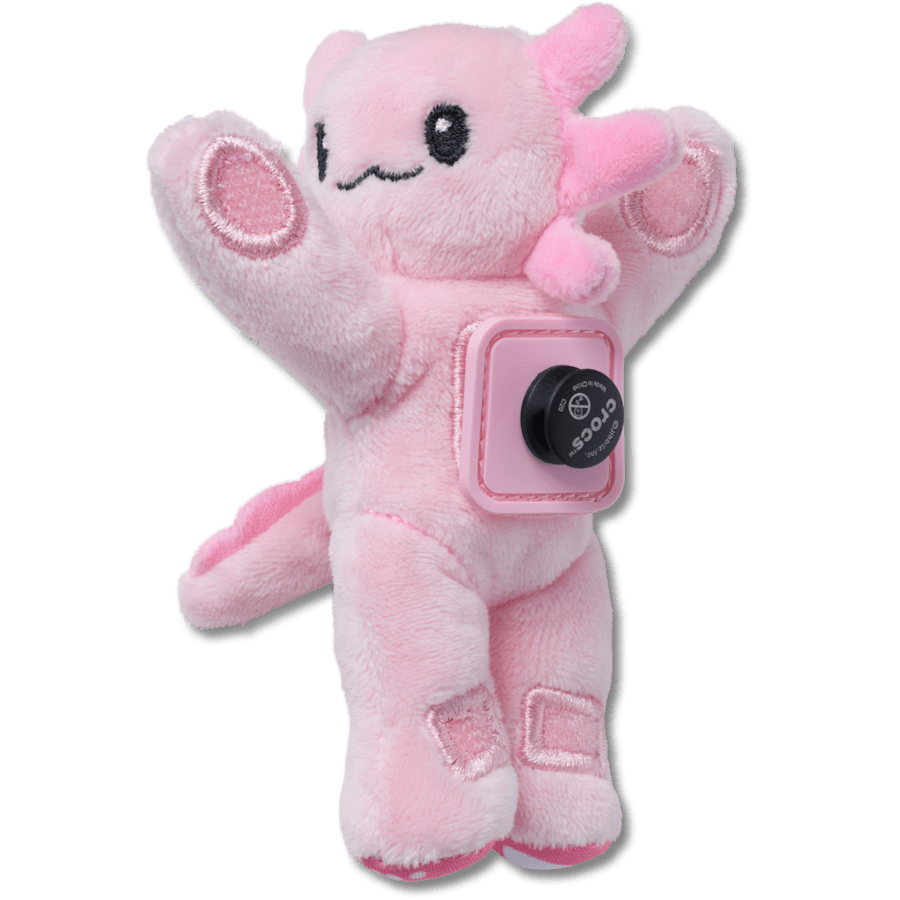 Crocs Huggitz Axolotl Jibbitz charm Sale