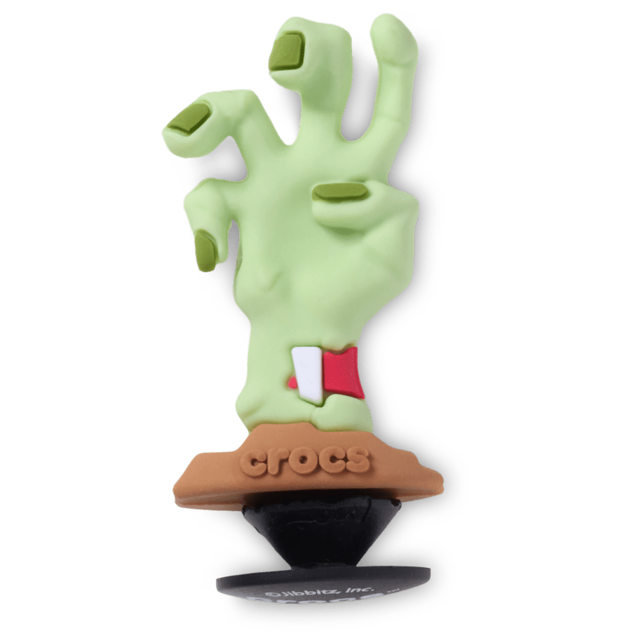 Crocs 3D Zombie Hand Jibbitz™ charms On Sale