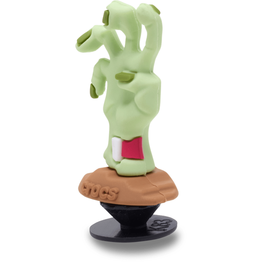 Crocs 3D Zombie Hand Jibbitz™ charms On Sale