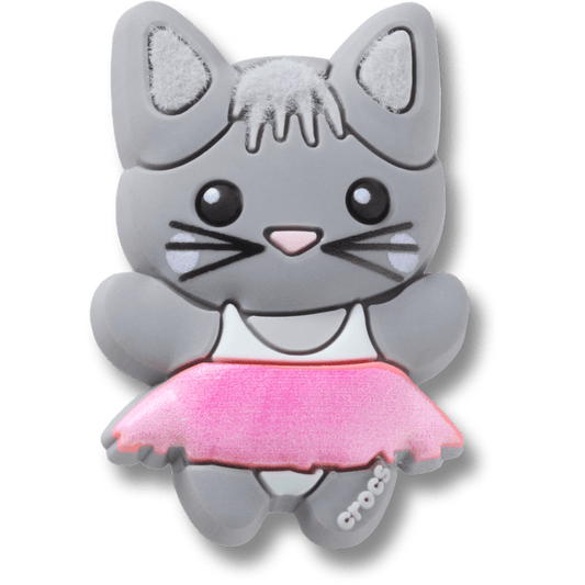 Crocs Cutie Ballerina Kitty Jibbitz™ charms Outlet