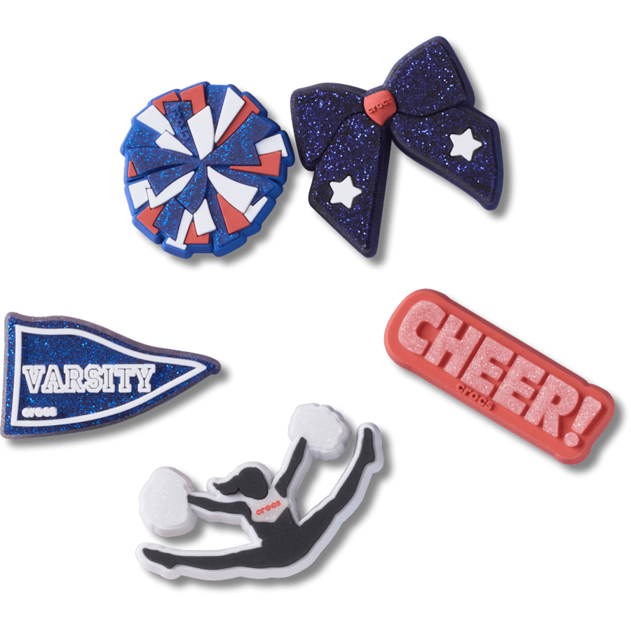 Crocs - Cheer 5 Pack Jibbitz™ charms For Sale