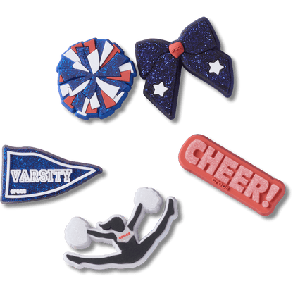 Crocs - Cheer 5 Pack Jibbitz™ charms For Sale