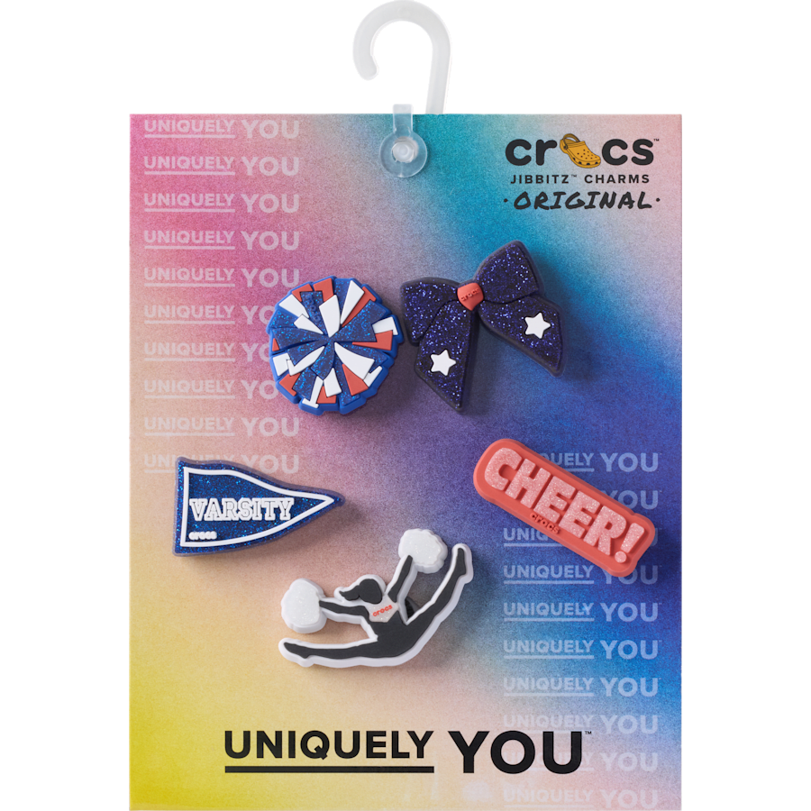 Crocs - Cheer 5 Pack Jibbitz™ charms For Sale