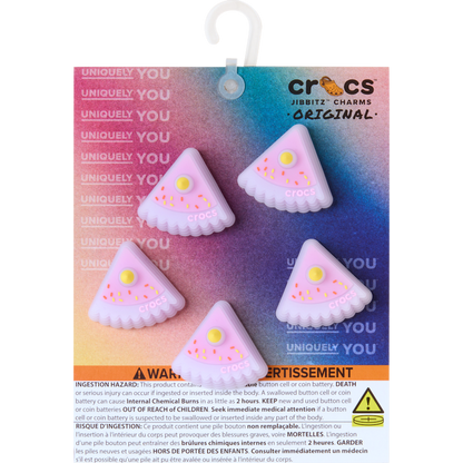 Crocs | Build Your Own Cake 5 Pack Jibbitz™ charms Sale
