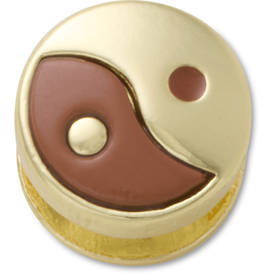 Crocs Brown Yin Yang Icon Jibbitz™ charms Sale