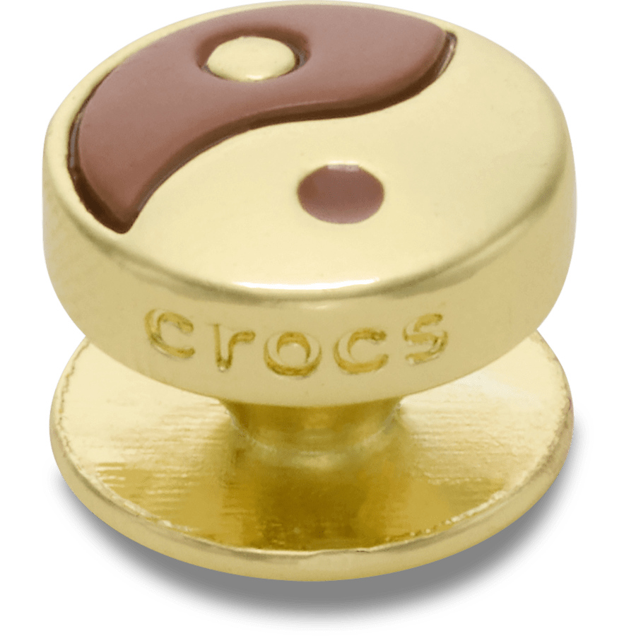 Crocs Brown Yin Yang Icon Jibbitz™ charms Sale