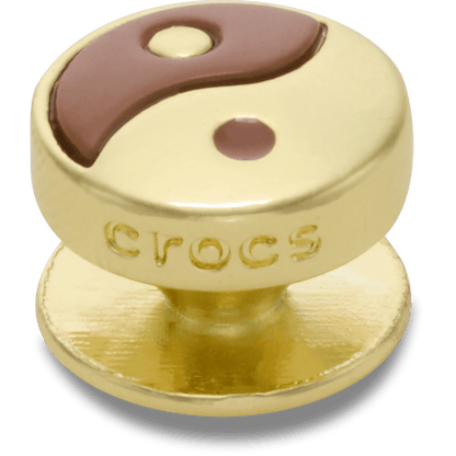 Crocs Brown Yin Yang Icon Jibbitz™ charms Sale