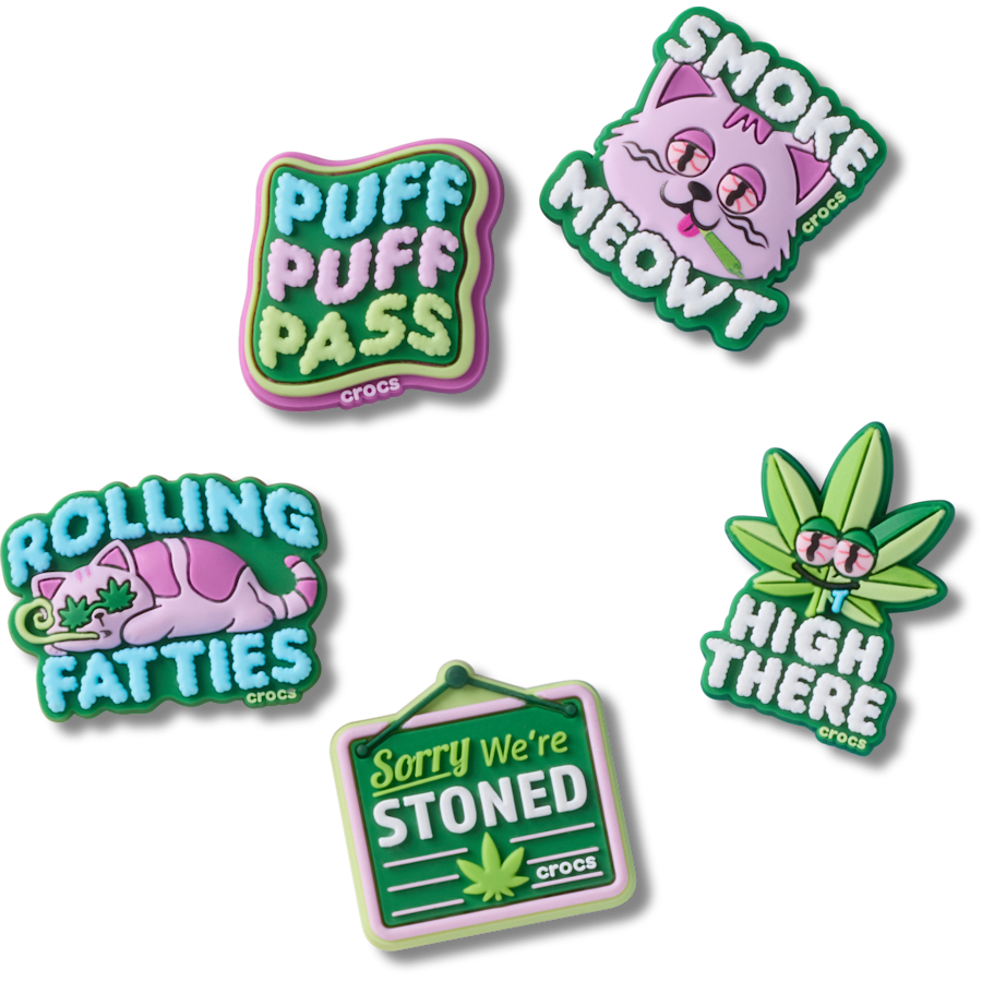 Crocs | 420 Hemp Cuties 5 Pack Jibbitz™ charms Online