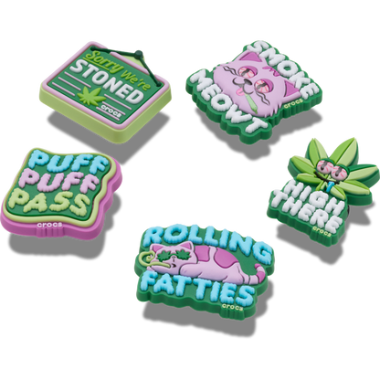 Crocs | 420 Hemp Cuties 5 Pack Jibbitz™ charms Online