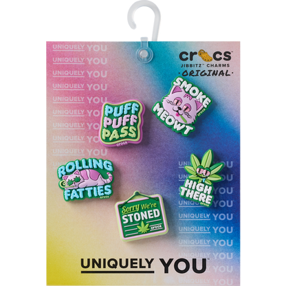 Crocs | 420 Hemp Cuties 5 Pack Jibbitz™ charms Online