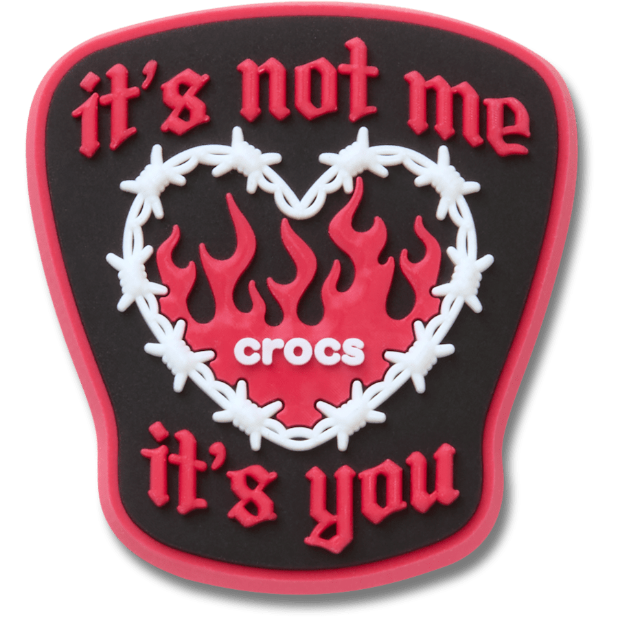 Crocs its not me its you Jibbitz™ charms Sale