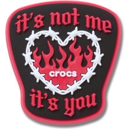 Crocs its not me its you Jibbitz™ charms Sale