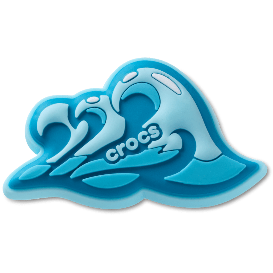 Crocs / Triple Big Wave Jibbitz™ charms Discount