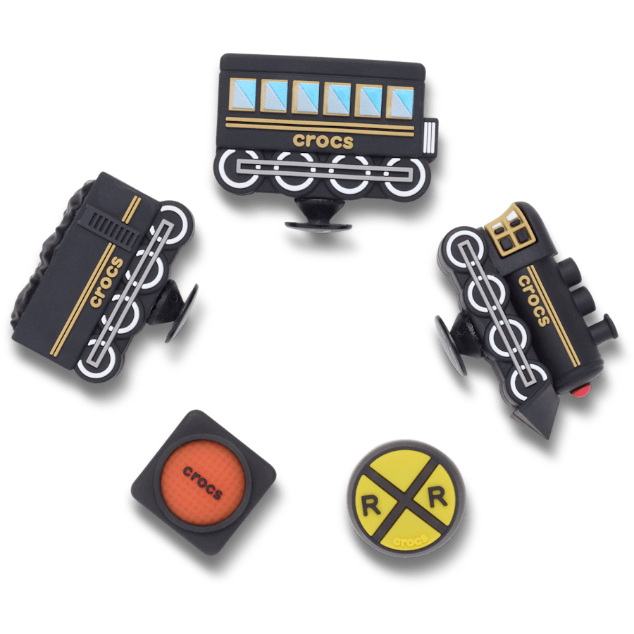 Crocs | 3D Train 5 Pack Jibbitz™ charms Online