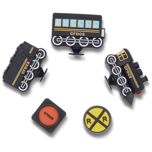 Crocs | 3D Train 5 Pack Jibbitz™ charms Online
