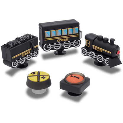 Crocs | 3D Train 5 Pack Jibbitz™ charms Online
