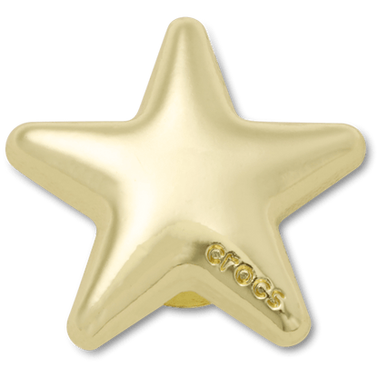 Crocs - Gold Bubble Star Jibbitz™ charms For Sale