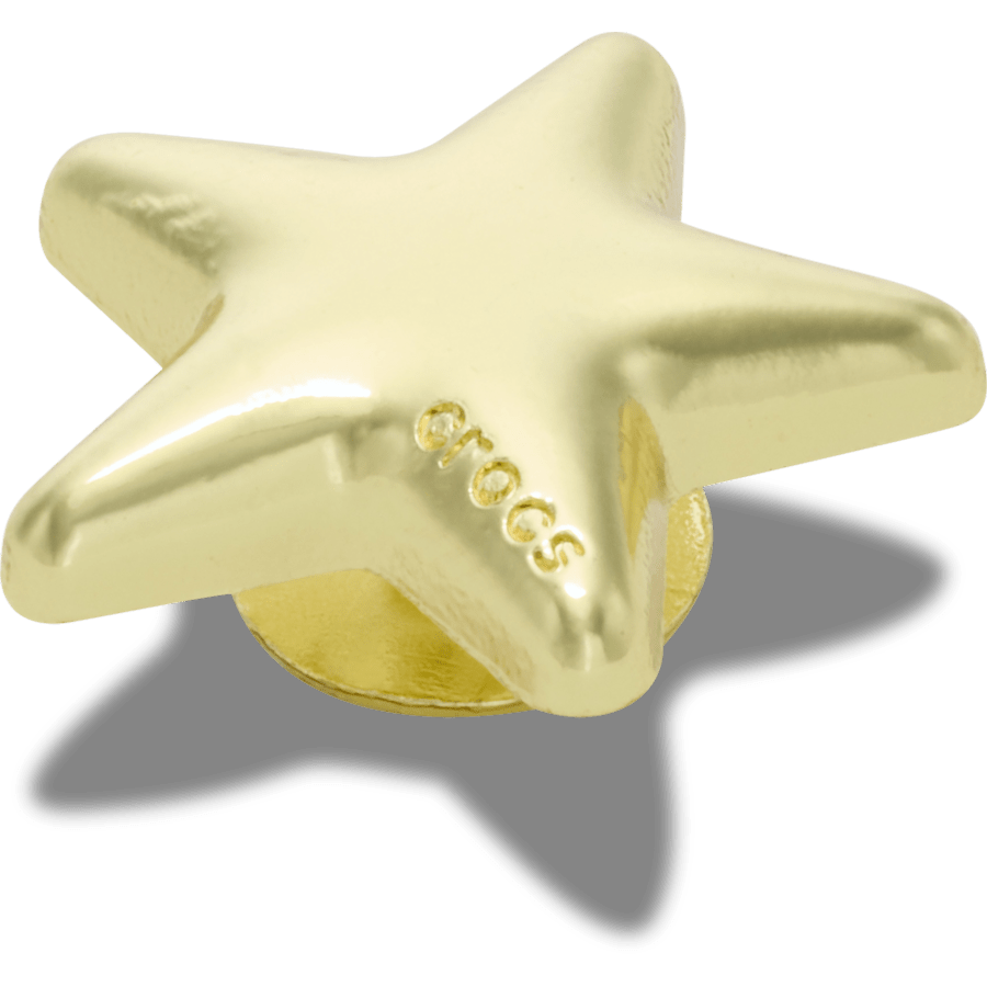Crocs - Gold Bubble Star Jibbitz™ charms For Sale