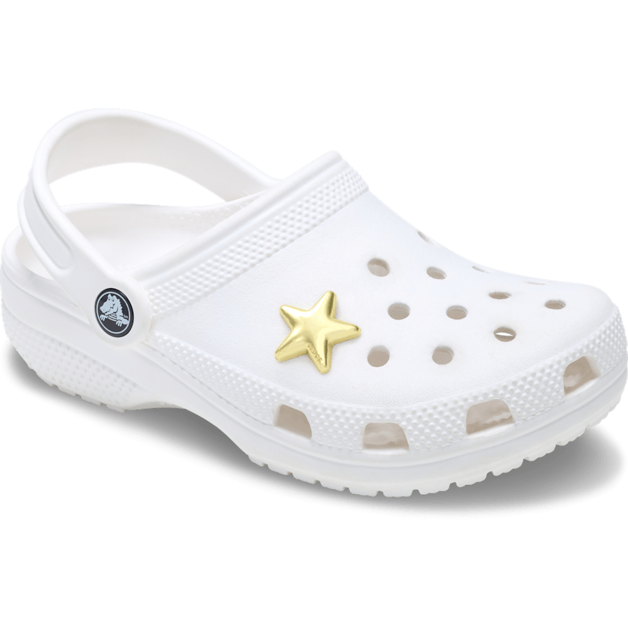 Crocs - Gold Bubble Star Jibbitz™ charms For Sale