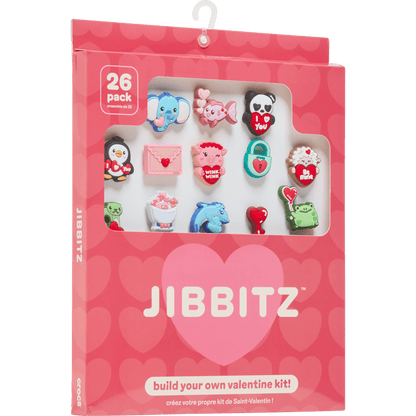 Crocs Valentines Day Card 26 Pack Jibbitz™ charms Discount