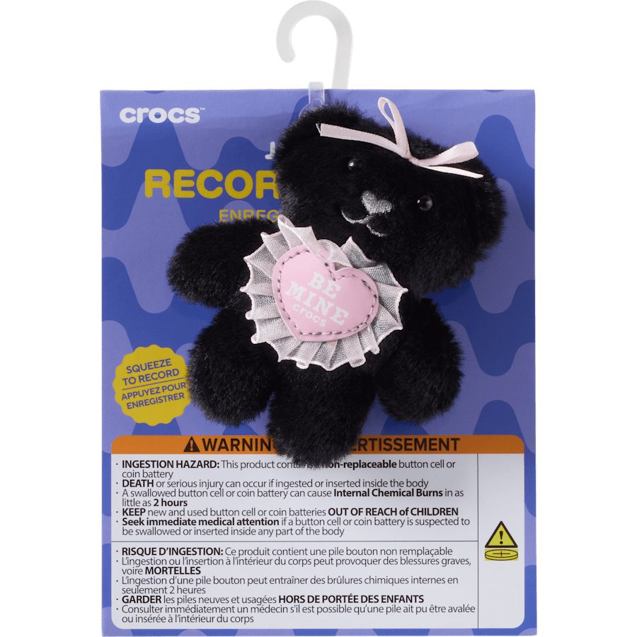 Crocs | Record Your Own Sound Be Mine Jibbitz™ charms Online
