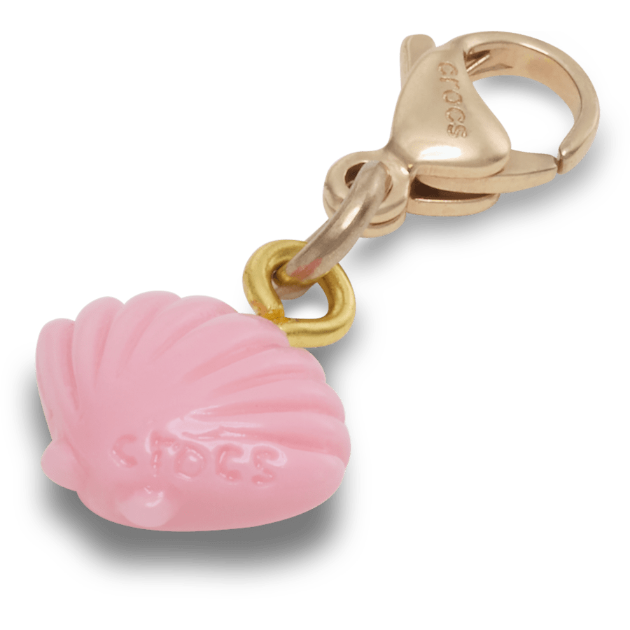 Crocs | Pink Seashell Charm Jibbitz charm Sale