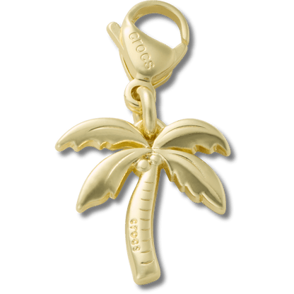 Crocs Gold Palm Tree Charm Jibbitz charm On Sale
