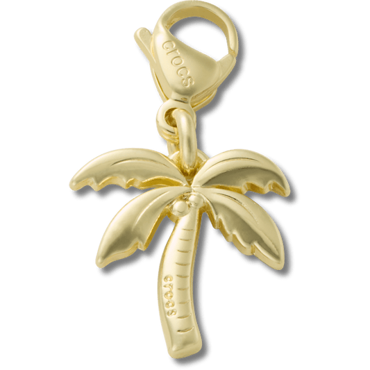 Crocs Gold Palm Tree Charm Jibbitz charm On Sale