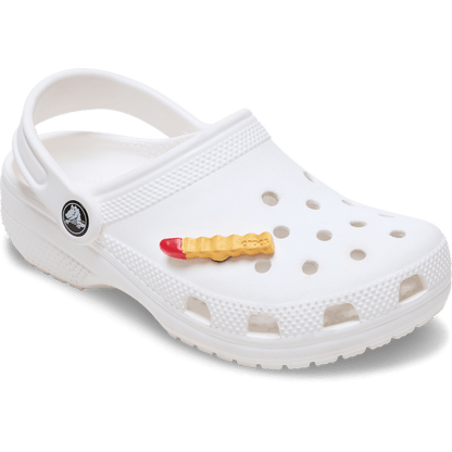 Crocs French Fry Dipped in Ketchup Jibbitz™ charms Discount