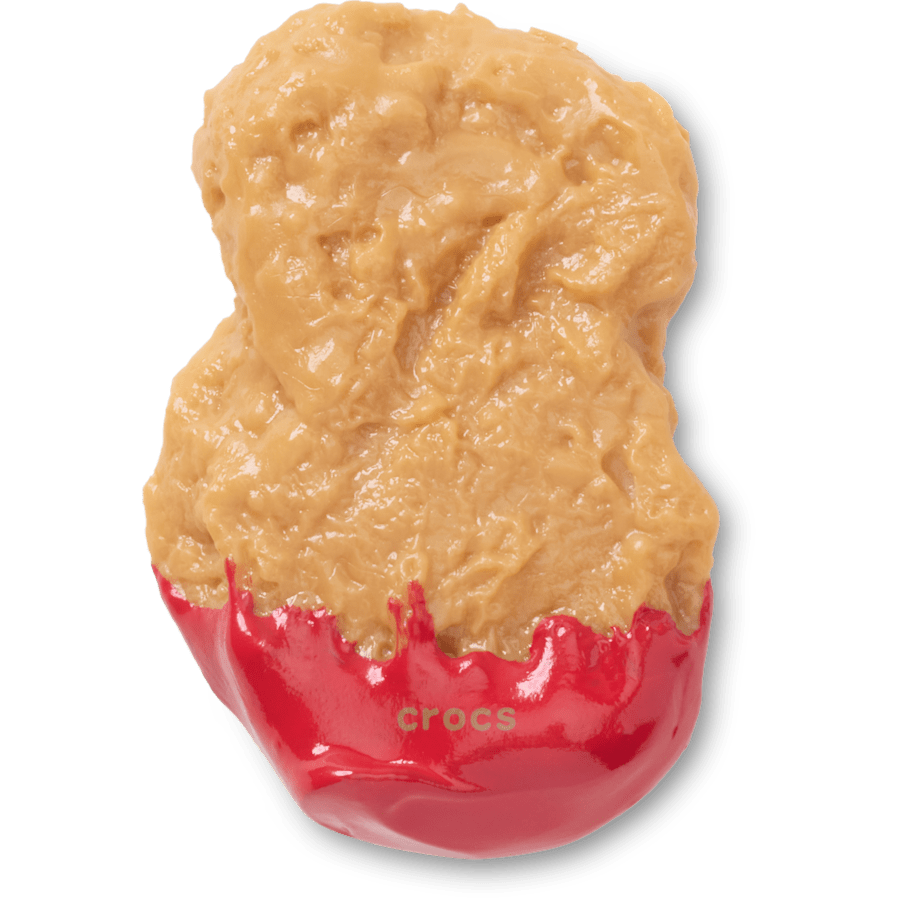Crocs - Chicken Nugget Dipped Ketchup Jibbitz™ charms For Sale