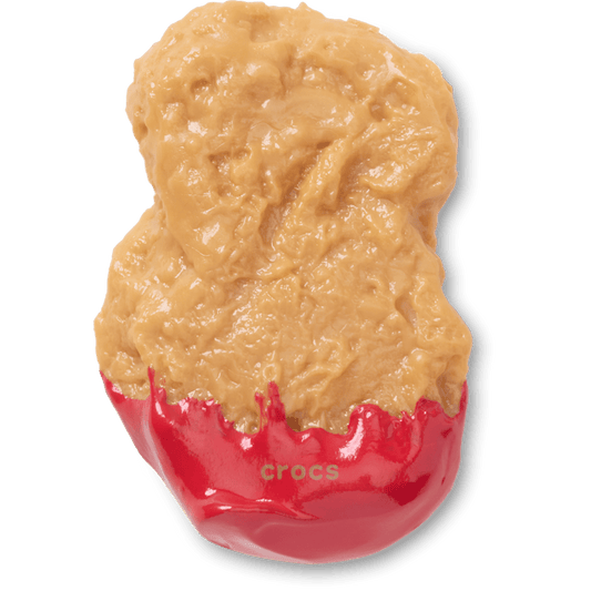 Crocs - Chicken Nugget Dipped Ketchup Jibbitz™ charms For Sale