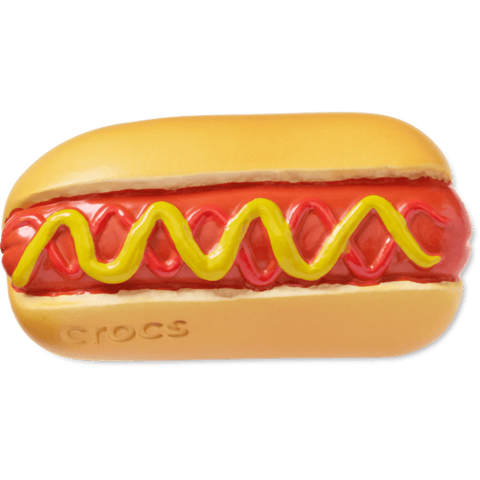 Crocs - Hot Dog Dipped in Mustard Jibbitz™ charms For Sale