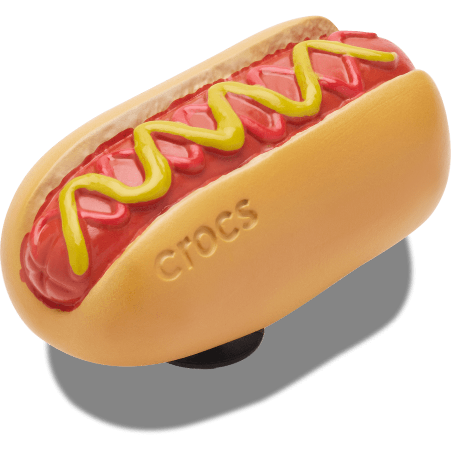 Crocs - Hot Dog Dipped in Mustard Jibbitz™ charms For Sale