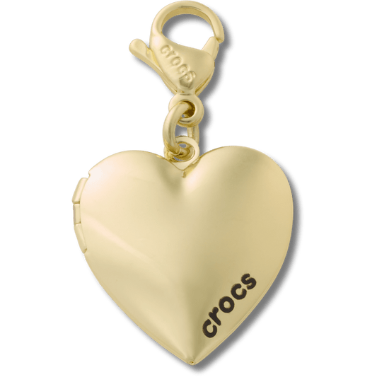 Crocs Gold Locket Charm Jibbitz charm On Sale