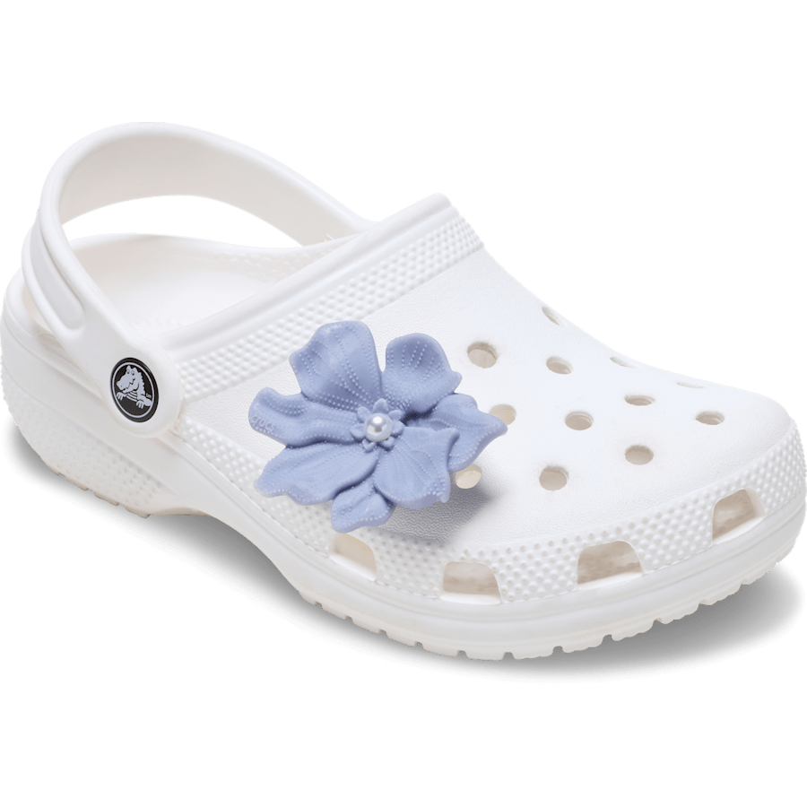 Crocs / Periwinkle Flower with Pearl Jibbitz™ charms Discount