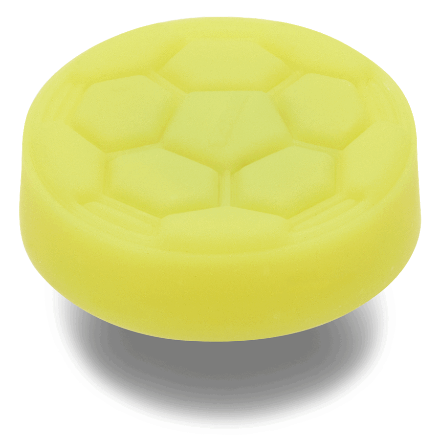 Crocs - Lights Up Yellow Soccer Ball Jibbitz™ charms For Sale