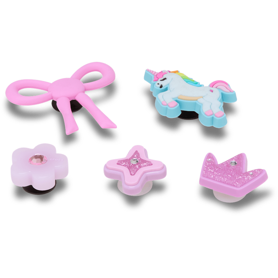 Crocs Sweet Pink Girls 5 Pack Jibbitz™ charms Sale