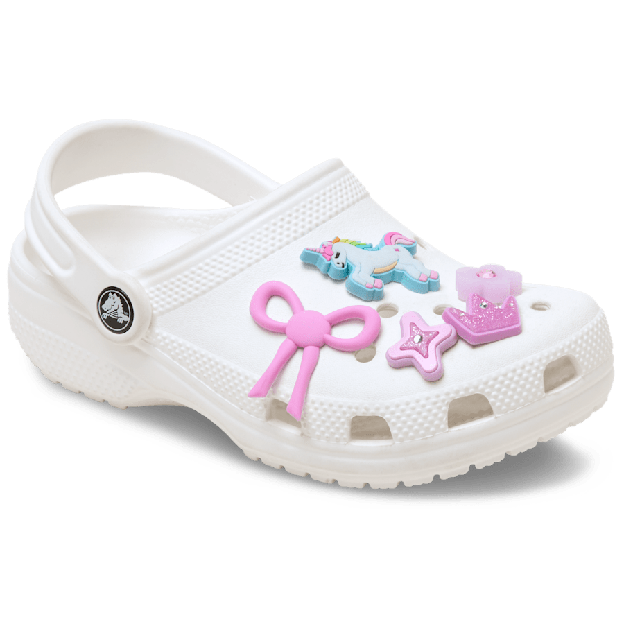 Crocs Sweet Pink Girls 5 Pack Jibbitz™ charms Sale
