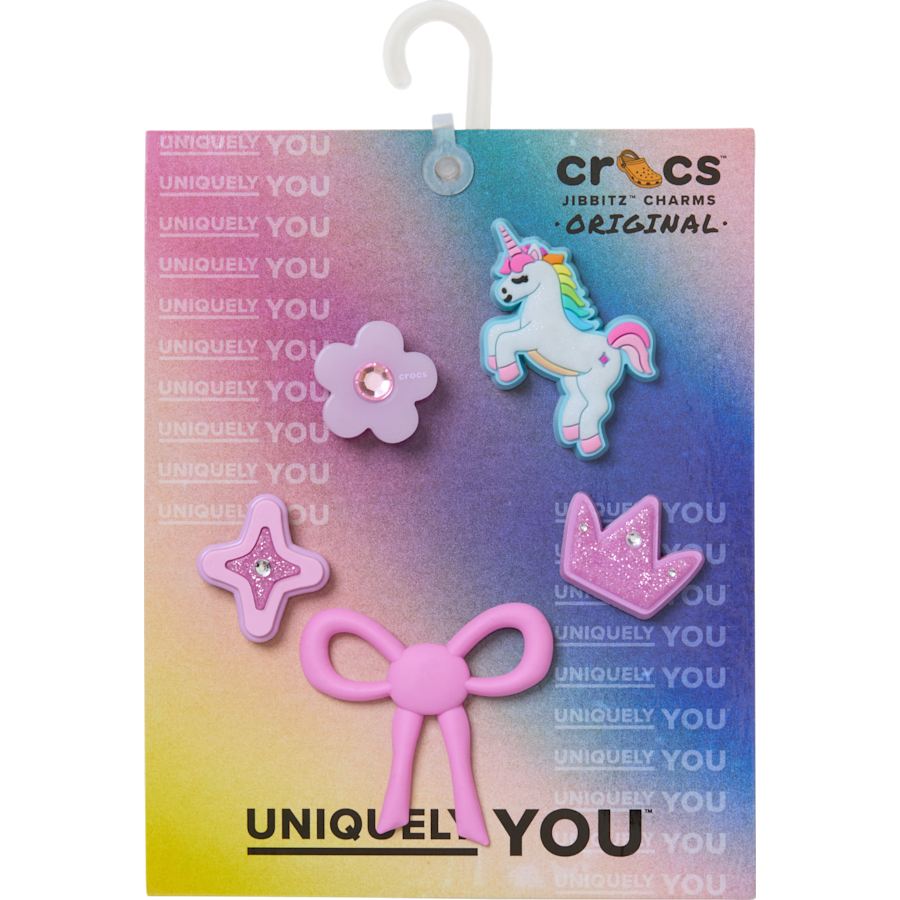 Crocs Sweet Pink Girls 5 Pack Jibbitz™ charms Sale