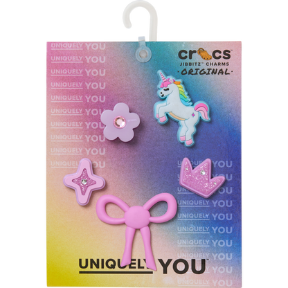 Crocs Sweet Pink Girls 5 Pack Jibbitz™ charms Sale