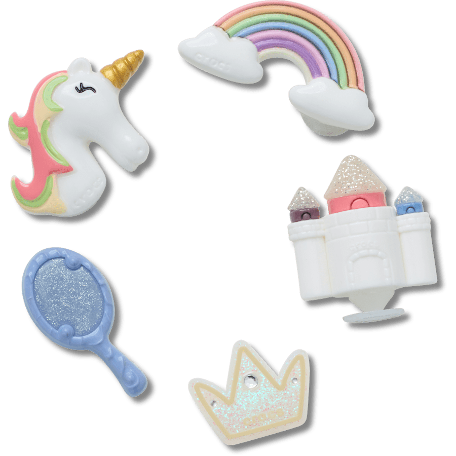Crocs Pretty Princess 5 Pack Jibbitz™ charms Discount