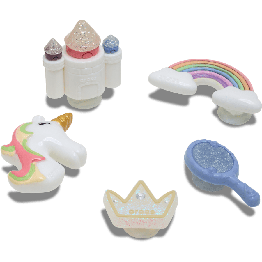 Crocs Pretty Princess 5 Pack Jibbitz™ charms Discount
