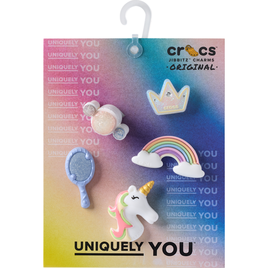 Crocs Pretty Princess 5 Pack Jibbitz™ charms Discount