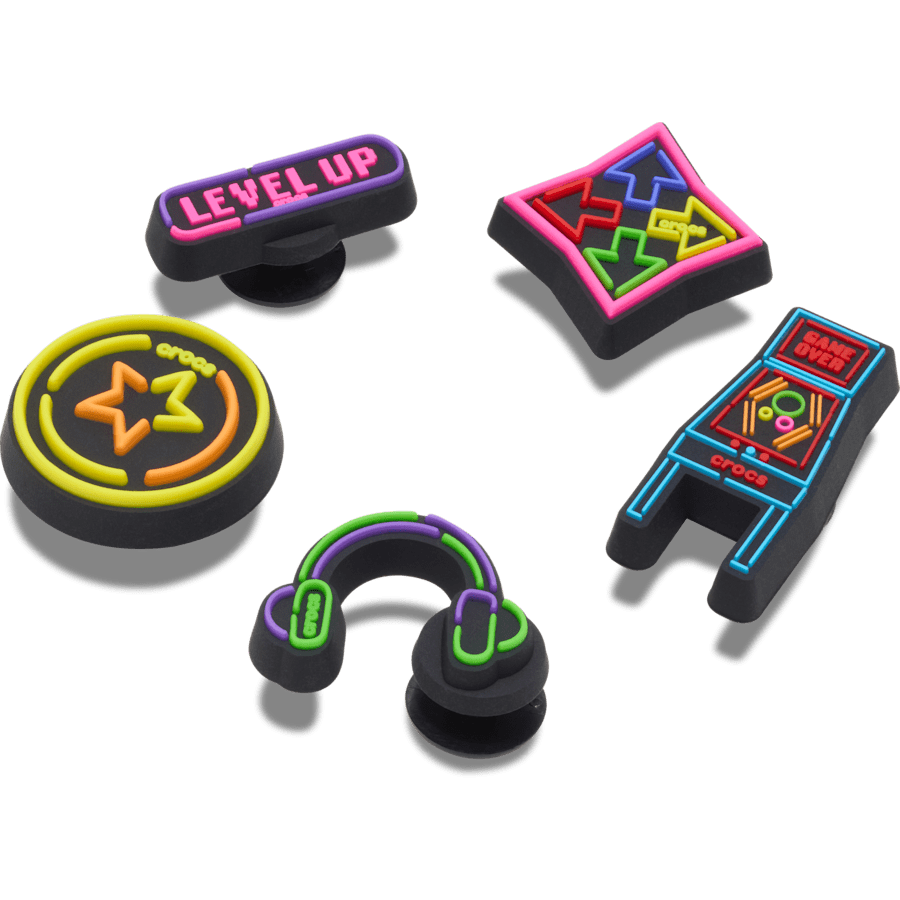 Crocs Level Up Gamer 5 Pack Jibbitz™ charms Discount