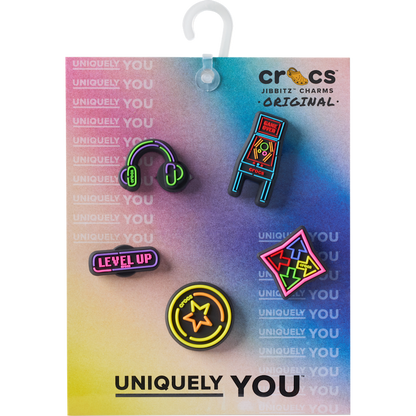 Crocs Level Up Gamer 5 Pack Jibbitz™ charms Discount