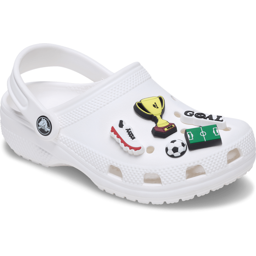 Crocs Soccer Star 5 Pack Jibbitz™ charms On Sale