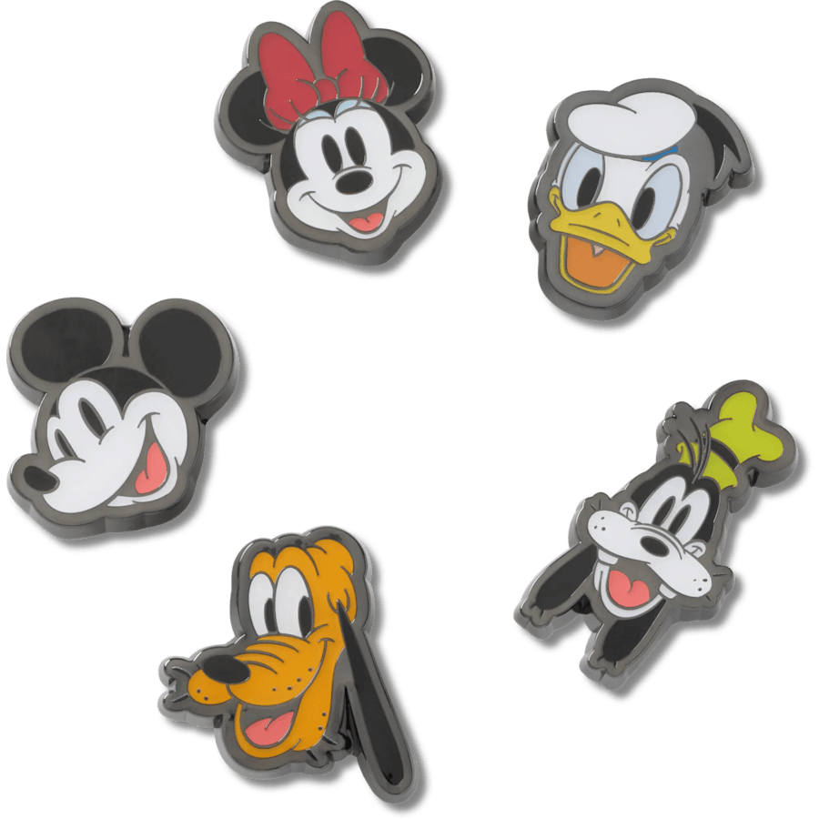 Crocs Mickey & Friends Elevated 5-pack Jibbitz Shoe Charm Outlet
