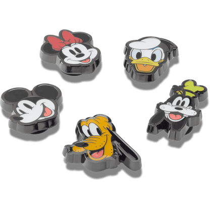 Crocs Mickey & Friends Elevated 5-pack Jibbitz Shoe Charm Outlet