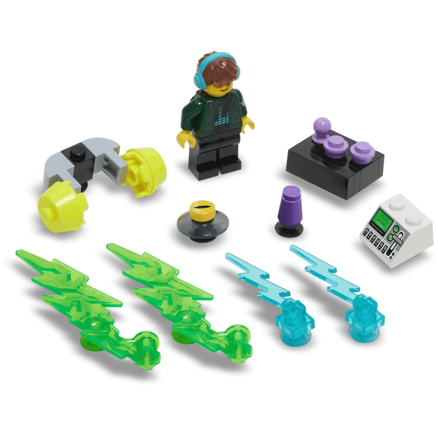 Crocs / LEGO® Gaming 10 Pack Jibbitz charm Discount